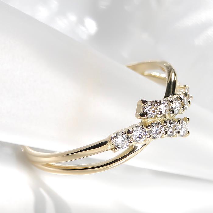 k18PG/WG/YG 0.20ctUP ゴールド 指輪 リング ダイヤモンド ダイヤ テンダイヤモンド 0.20ctUP 10石 10粒 ber0294 |  | 01