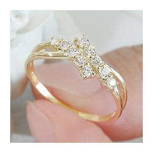 K18 YG WG PG ゴールド 指輪 リング ダイヤモンド ダイヤ テンダイヤモンド 0.20ctUP 10石 10粒 ber0294 |  | 03