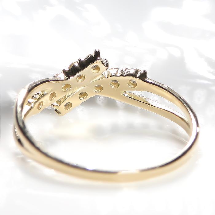 k18PG/WG/YG 0.20ctUP ゴールド 指輪 リング ダイヤモンド ダイヤ テンダイヤモンド 0.20ctUP 10石 10粒 ber0294 |  | 04