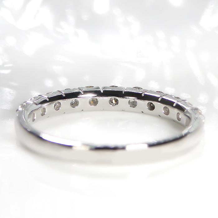 pt900 0.50ct ダイヤモンドリング 指輪 リング ダイヤモンド プラチナ ダイヤ エタニティ シンプル pt900 定番 0.5ct ber0298の画像