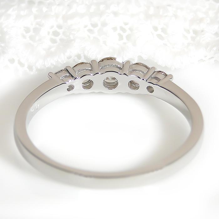 Pt900 0.3ctUP ダイヤモンド リング ダイヤ 送料無料 0.3カラット グラデーション プラチナ マリッジ プレゼント 結婚 婚約 ブライダル 人気 ber0316の画像