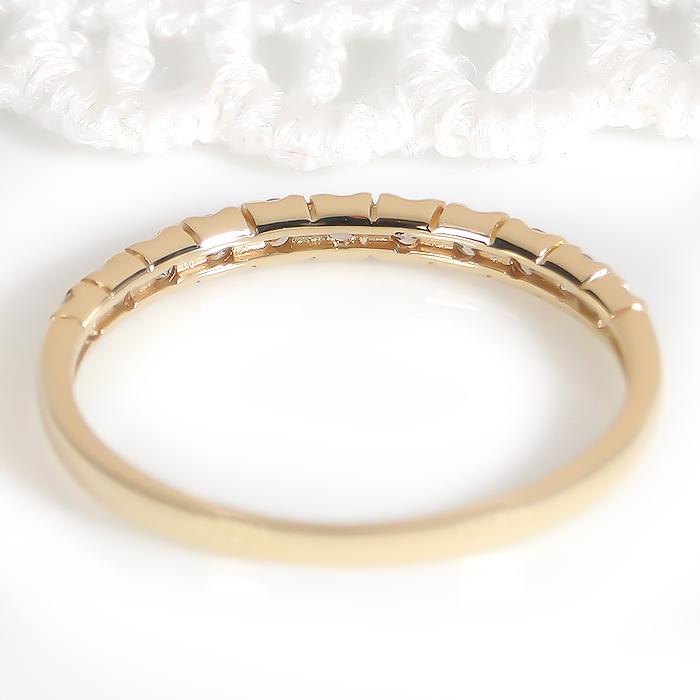 pt900/K18YG 0.2ct ダイヤモンド エタニティリング  送料無料 プレゼント 0.2カラット プチプラ 安い 細身 人気 指輪 華奢 シンプル ber0320の画像