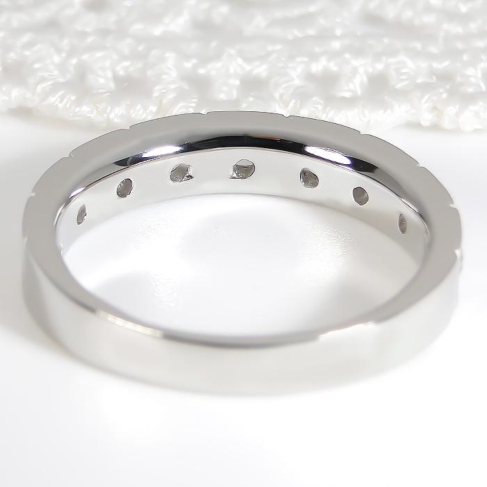 Pt900 0.3ct プラチナ ダイヤモンド リング ジュエリー 0.3カラット プラチナリング ゴールド 可愛い リング Pt900 0.30ct ハーフエタニティ ber0326の画像