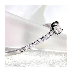 Pt900 0.30ct ダイヤモンド リング ジュエリー 0.3カラット プラチナ  