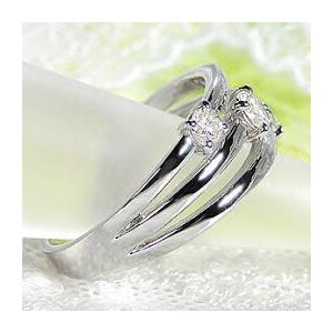 Pt900 プラチナダイヤモンドデザインリング 天然ダイヤ pt900 プラチナダイヤモンド0.3カラットリング