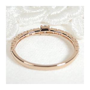 プラチナ ゴールド Pt900 K18 0.35ct 一粒 ダイヤモンド