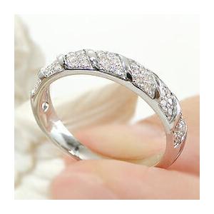 ゴールド K18YG PG WG 0.20ct ダイヤモンド リング ジュエリー ダイヤ  