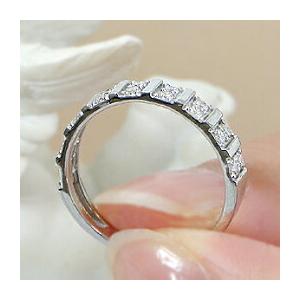 pt900 ハ－フエタニティリング　ダイヤモンド0.30ct プラチナ pt900 リング 指輪 エタニティ ダイヤモンド レディース 0.3ct
