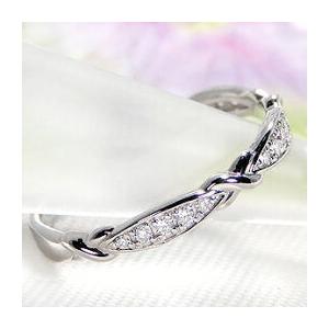 K18 YG PG WG 0.12ct インフィニティ ダイヤモンド リング ジュエリー ダイヤ 無限 ∞ ゴールド 0.12カラット ゴールド 18金 18k 4月誕生石 ber0359 |  | 01