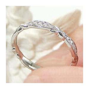 K18 YG PG WG 0.12ct インフィニティ ダイヤモンド リング ジュエリー ダイヤ 無限 ∞ ゴールド 0.12カラット ゴールド 18金 18k 4月誕生石 ber0359 |  | 03