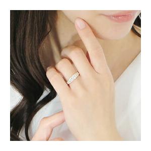 0.50ct フルエタニティ ダイヤモンドリング K18 ダイヤ ミルグレイン