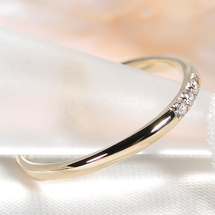 K18 YG PG WG 0.05ct ダイヤモンド リング ジュエリー ダイヤ ゴールド 18金 18k 重ね着け レイヤード 人気 普段使い デイリー 3石 スリーストーン ber0374 |  | 01
