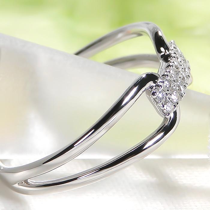 Pt900 0.10ct ダイヤモンド リング ジュエリー ダイヤ プラチナ ルテニウム 0.1カラット 4月 誕生石 人気 おしゃれ 普段使い デイリーリング ber0377の画像