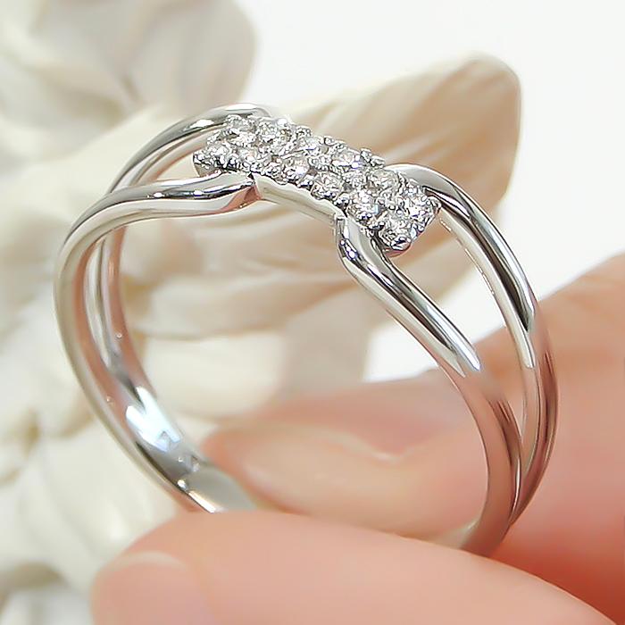 Pt900 0.10ct ダイヤモンド リング ジュエリー ダイヤ プラチナ ルテニウム 0.1カラット 4月 誕生石 人気 おしゃれ 普段使い デイリーリング ber0377の画像
