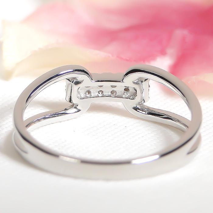 Pt900 0.10ct ダイヤモンド リング ジュエリー ダイヤ プラチナ ルテニウム 0.1カラット 4月 誕生石 人気 おしゃれ 普段使い デイリーリング ber0377の画像
