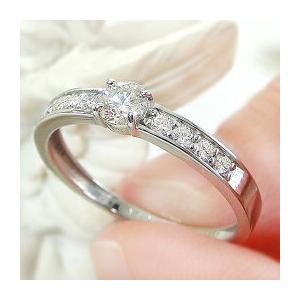 Pt900 0.30ct ダイヤモンド リング ジュエリー ダイヤ プラチナ