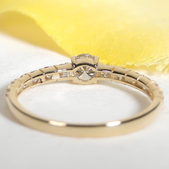 K18YG/PG/WG 0.50ct ダイヤモンド リング ジュエリー ダイヤ プラチナ 0.5カラット 豪華 フチあり 18金 ゴールド ハーフ エタニティ 人気 普段使い ber0394 |  | 04