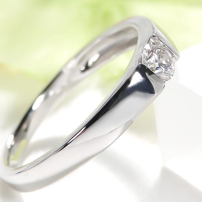 Pt900 0.17ct 一粒 ダイヤモンド リング 送料無料 ダイヤ 0.17カラット