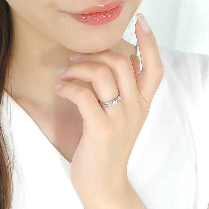 プラチナ ダイヤモンド リング 0.3ct pt900 0.3カラット レディース ジュエリー リング 指輪 緑 ダイヤ ダイア ギフト プレゼント グリーン 送料無料 ber0402の画像