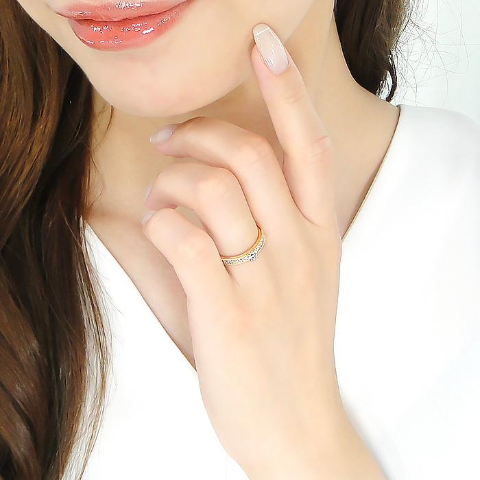 ダイヤモンド リング 0.3ct ゴールド レディース ジュエリー アクセサリー リング 指輪 緑 ダイヤ ダイア ギフト プレゼント グリーン 送料無料 ber0403の画像