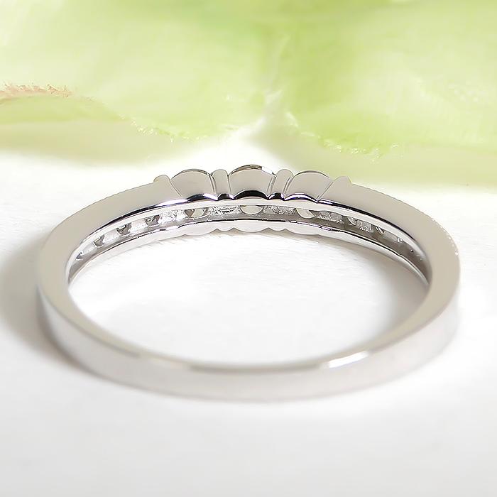 プラチナ ダイヤモンド 0.4カラット リングPt900 エタニティ 0.4ct