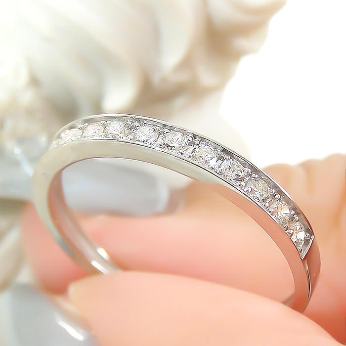 ゴールド K10 YG PG WG 0.2ct ダイヤモンド リング 送料無料 0.2