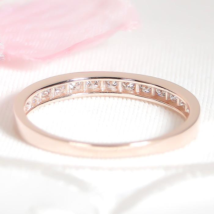 ゴールド K10 YG PG WG 0.2ct ダイヤモンド リング 送料無料 0.2