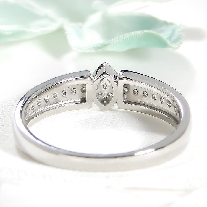 K18YG WG PG ダイヤモンド リング 0.15ct 送料無料 レディース アクセサリー 指輪 ダイヤ ダイア ゴールド ギフト プレゼント エタニティ リーフ ber0414の画像