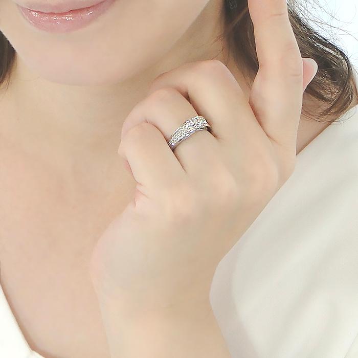 Pt900 0.85ct ダイヤモンド リング 送料無料 指輪 PT プラチナ 0.85