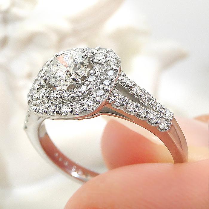 【組曲】PT900 ダイヤモンドリング Pt900】ダイヤモンドリング | 輪-RIN-(結婚指輪・婚約指輪)