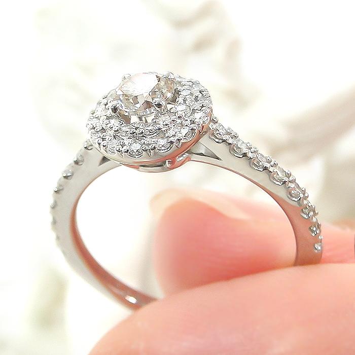 Pt900 0.55ct ダイヤモンド リング 送料無料 指輪 プラチナ PT 結婚