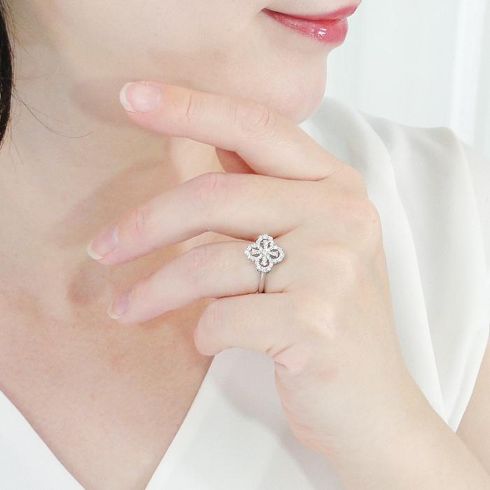 PT900 ダイヤモンド計0.5ct リング Pt900 ダイヤモンド リング 0.5ct 送料無料 指輪 プラチナ