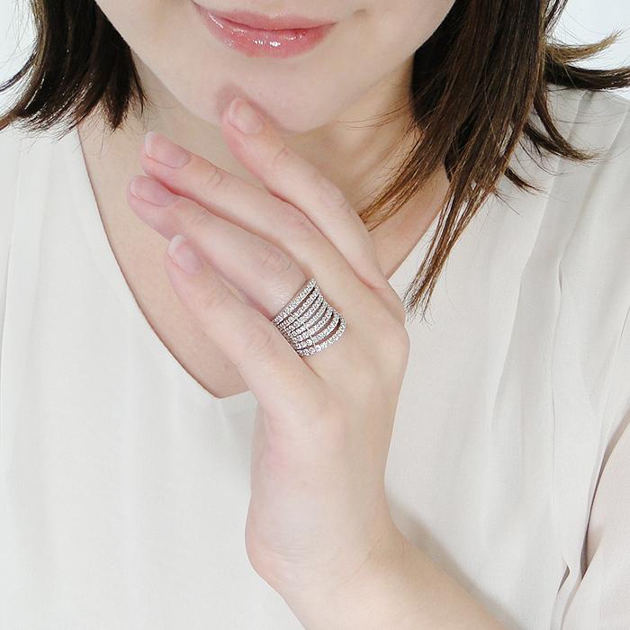 Pt900 ダイヤモンド リング 2.0ct 送料無料 プラチナ PT レディース 