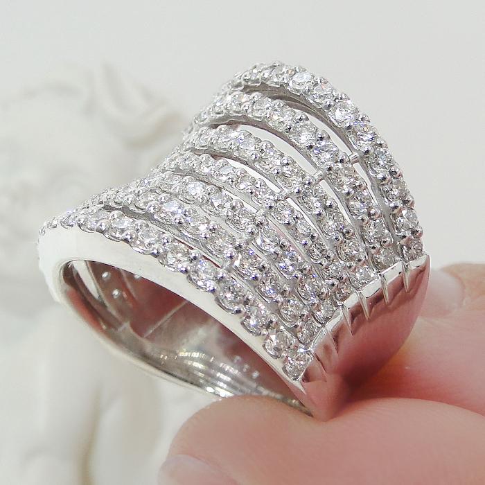 Pt900 ダイヤモンド リング 2.0ct 送料無料 プラチナ PT レディース 