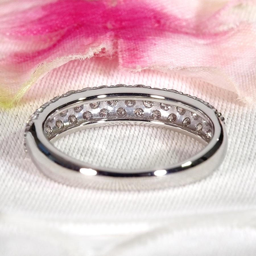 Pt900 0.80ct ダイヤモンド パヴェ リング 送料無料 ジュエリー プラチナ プラチナ900 ダイヤ ダイア 4月 誕生石  華やか 上品 パヴェリング ber0484 |  | 07