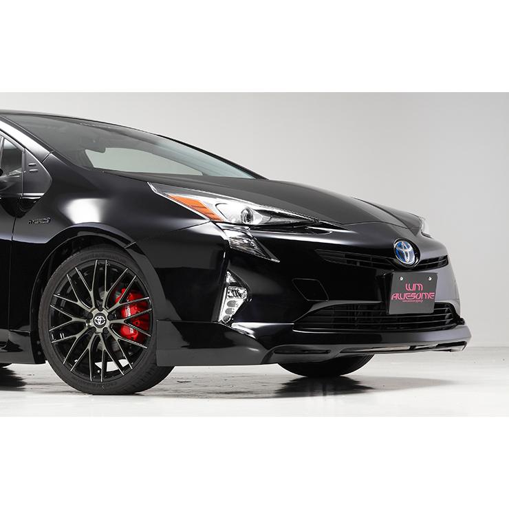 エアロ 50 プリウス(50プリウス)ZVW50 フロントハーフ エアロ 50 プリウス(50プリウス)ZVW50 フロントハーフ
