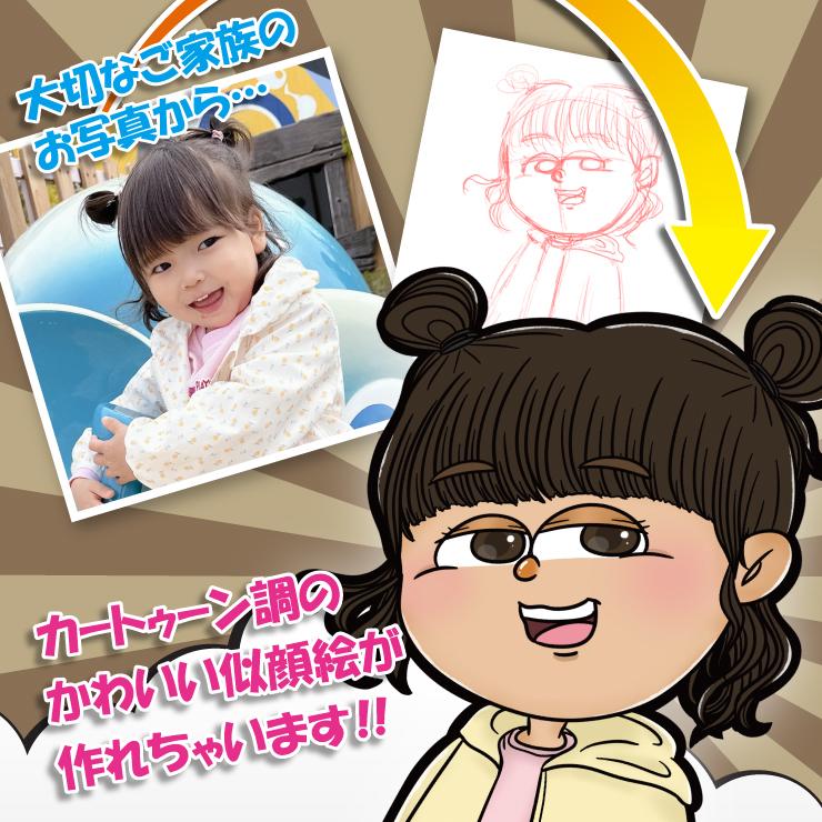 AWESOME（オーサム） 10個セット/写真からカートゥーン調な似顔絵が