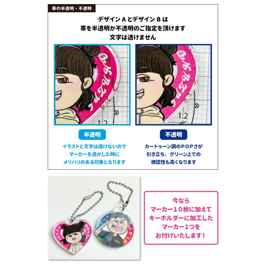 AWESOME（オーサム） 10個セット/写真からカートゥーン調な似顔絵が
