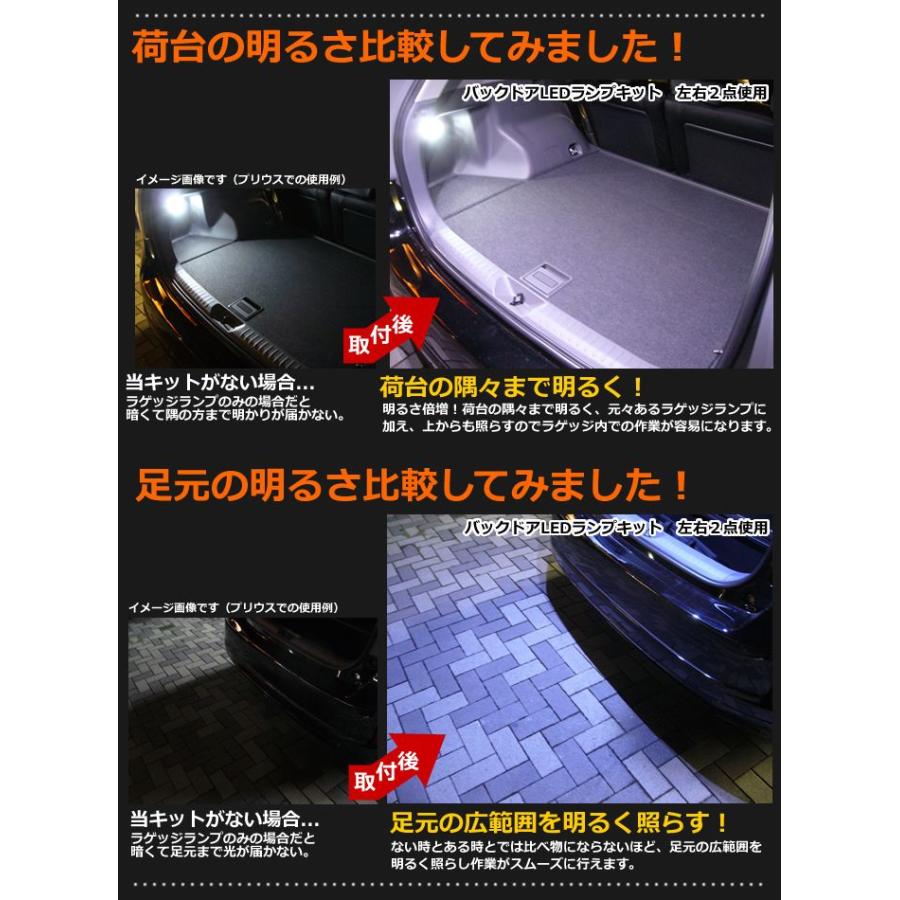 ヴォクシー DBA-ZRR75W バックランプ（L/R） 【公式通販】