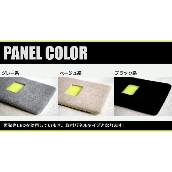 プリウス ZVW30（前期/後期）専用 バックドアLEDランプキット パネル