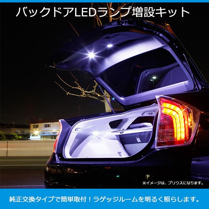 トヨタ プリウスα専用バックドアLEDランプ増設キットパネル左右2 トヨタ プリウスα専用バックドアLEDランプ増設キットパネル左右2