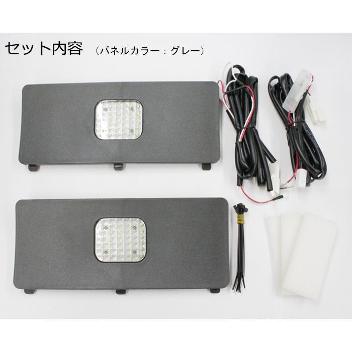 トヨタ プリウスα専用バックドアLEDランプ増設キットパネル左右2 トヨタ プリウスα専用バックドアLEDランプ増設キットパネル左右2