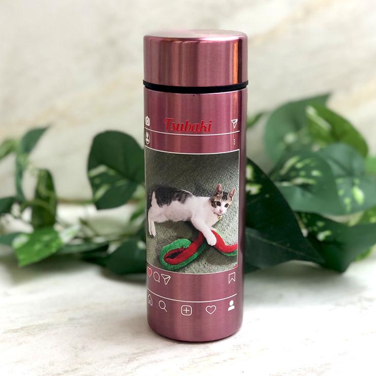 Sns風 写真印刷 水筒 ステンレスボトル ミニサイズ 2ml 全6色 おしゃれ オリジナル 夏 入学 入社 誕生日 名前入り ボトル 保冷 保温 プレゼント スリム 魔法瓶 Bottle Naire Snsframe カーパーツ専門のawesome Japan 通販 Yahoo ショッピング