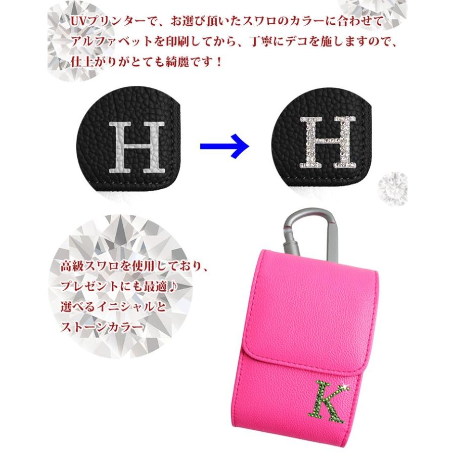 スワロデコ イニシャル Bushnell ブッシュネル 専用 ゴルフ用 レーザー