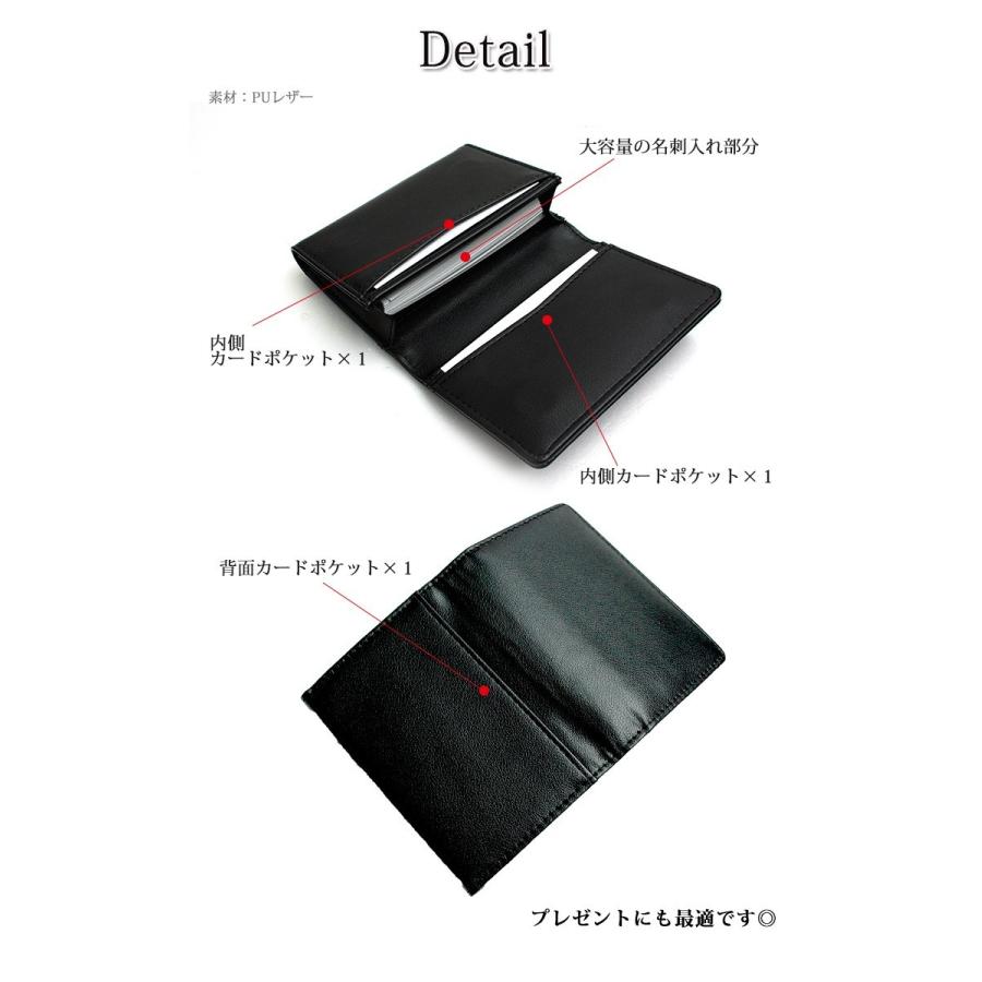 スワロデコ イニシャル 名刺入れ (全8色) Tears カードケース 名刺