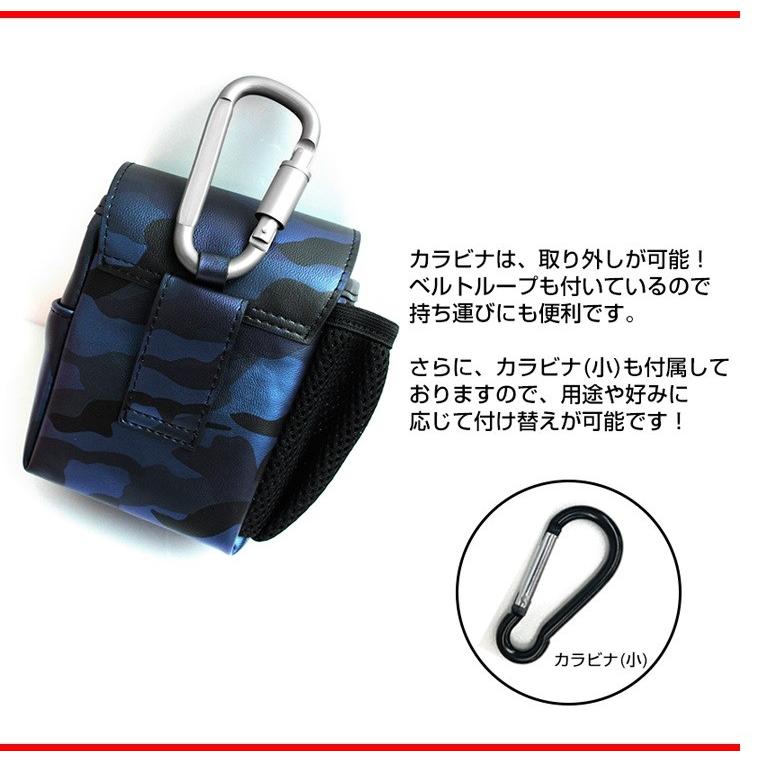 名入れ可能 レザー調 レーザー距離計ケース 全８色 最新号掲載アイテム ゴルフボールもティーも入る ゴルフ 収納 プロゴルファー ゴルフ用 ティー Golf