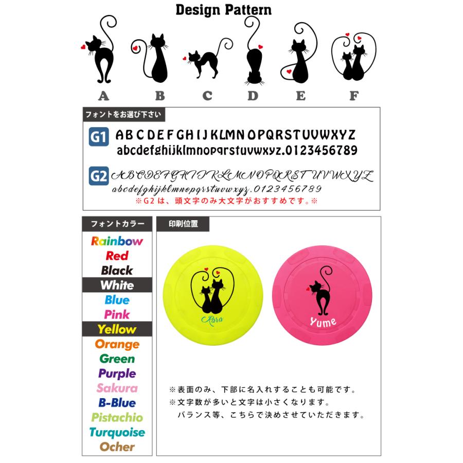 AWESOME（オーサム） 9個セット/名入れも可能！ 蛍光 ゴルフマーカー