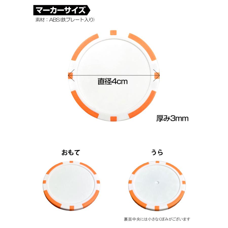 AWESOME（オーサム） 10個セット/イニシャルブランド 名入れ ゴルフ