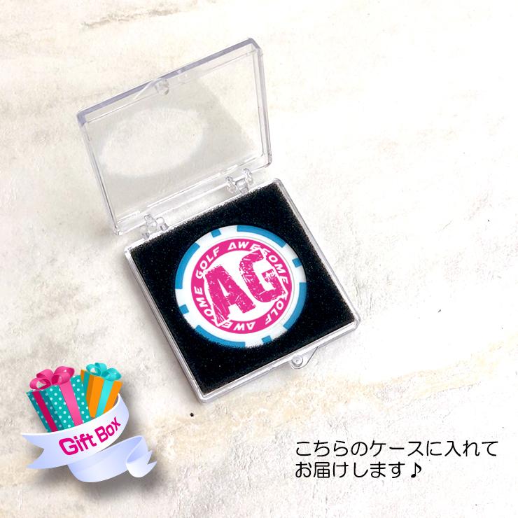 AWESOME（オーサム） 完全カスタム ゴルフマーカー（全10色） ケース