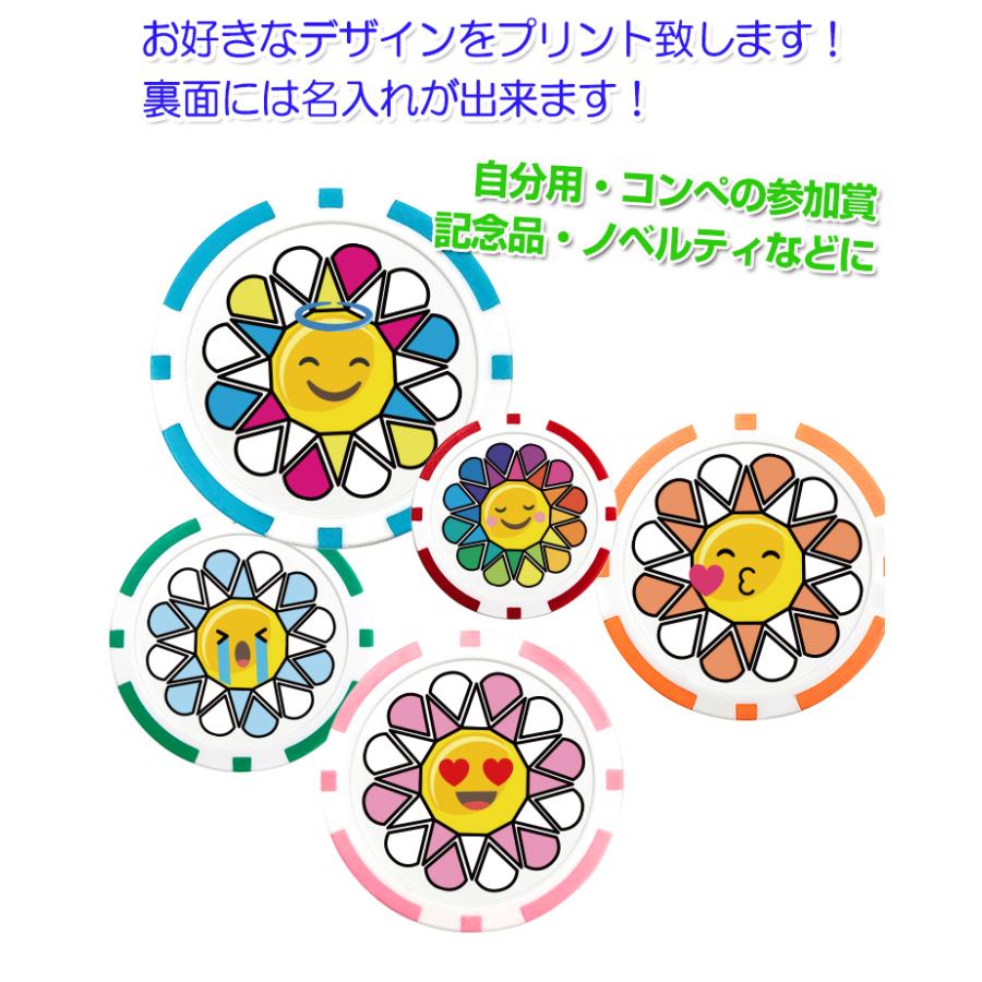 AWESOME（オーサム） 10個セット/名入れ可能 スマイルサンフラワー